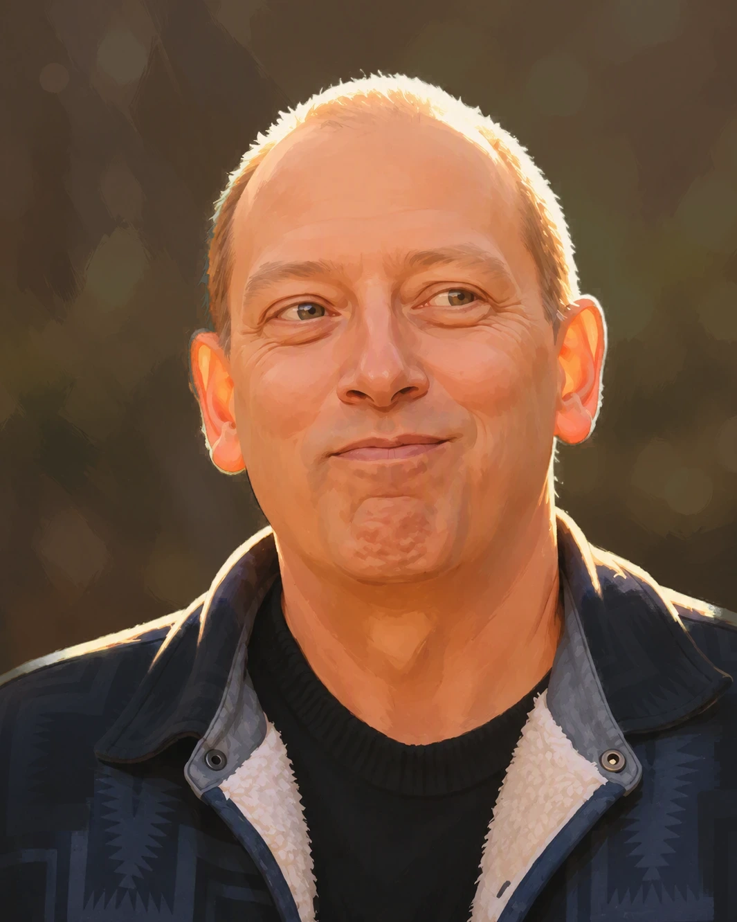 Portrait of David Ornstein