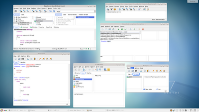 VisualWorks Smalltalk development environment
